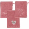 Sterntaler Waschhandschuhe 3er Pack Mabel Rosa