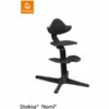 STOKKE® Nomi® Hochstuhl Buche Schwarz