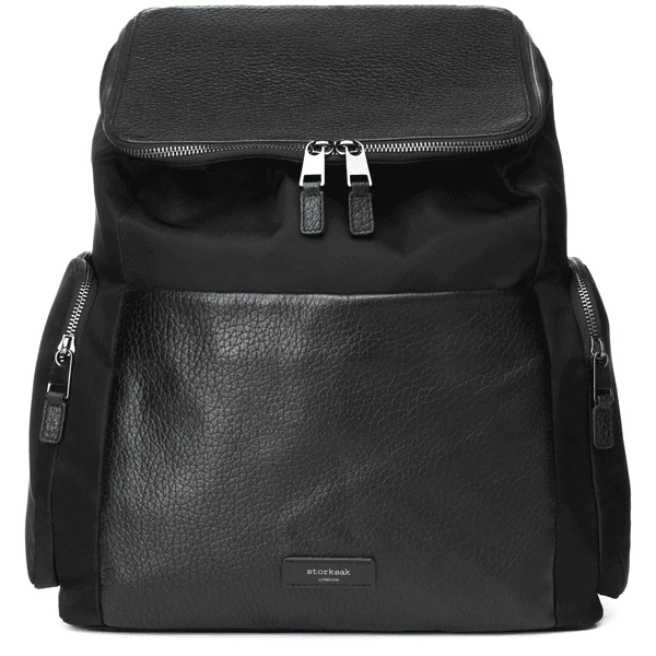 Storksak Wickelrucksack Alyssa Black