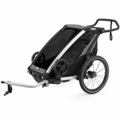 THULE Kinderfahrradanhänger Chariot Lite 1 Agave