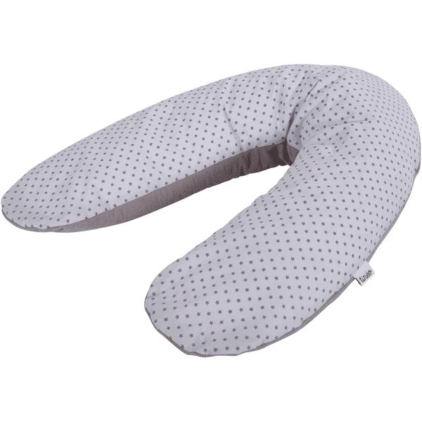 Tineo Stillkissen Frottee Grau