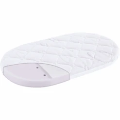 Träumeland Kinderwagenmatratze Brise Light 36 X 78cm (oval)