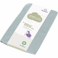 Träumeland Spannbetttuch Mint 35x78 Cm