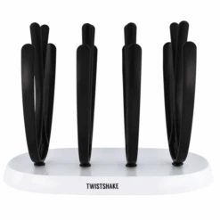 TWISTSHAKE Abtropfständer In Schwarz