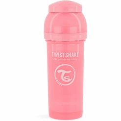 TWISTSHAKE Babyflasche Anti-Kolik 260 Ml Pastel Rosa