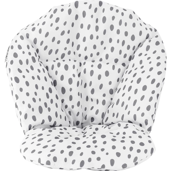 TWISTSHAKE Hochstuhlkissen, Weiß