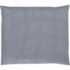 Ullenboom Baby-Kopfkissenbezug Grau 35 X 40 Cm
