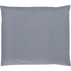 Ullenboom Baby-Kopfkissenbezug Grau 35 X 40 Cm